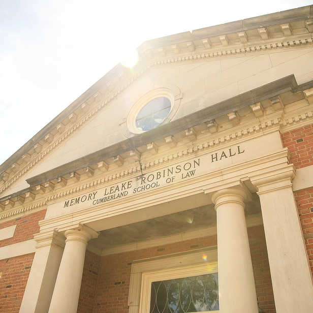 Outside Cumberland Building