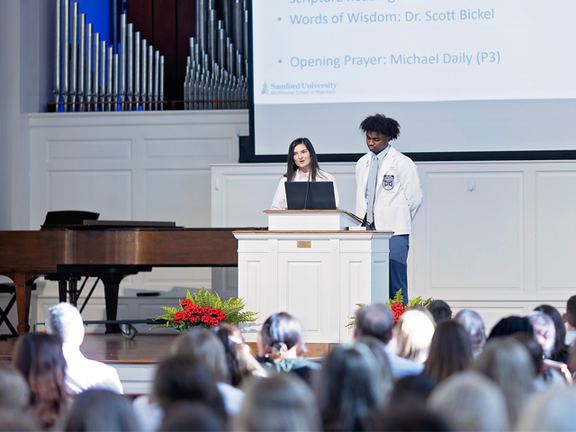 state of school students podium