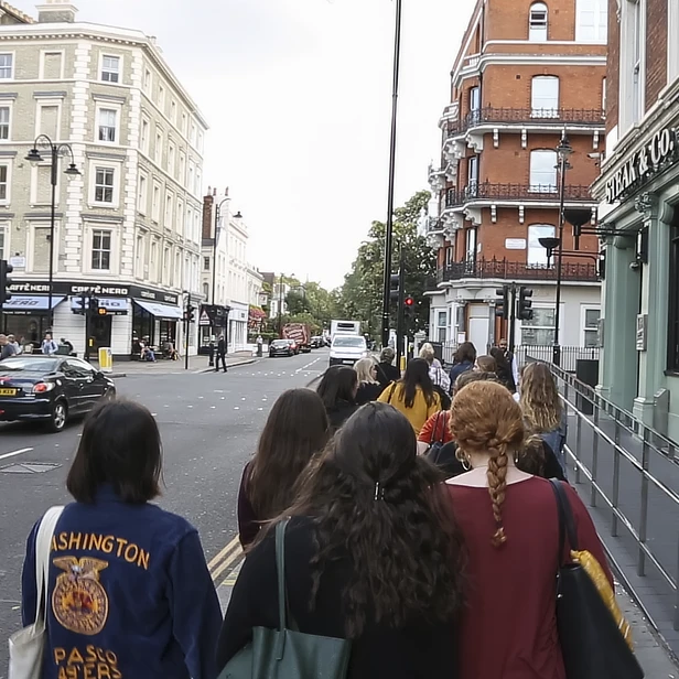 Students Studying Abroad