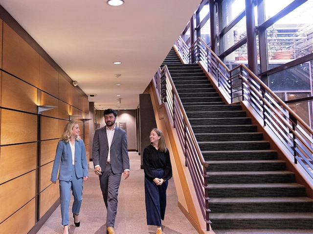 Healthcare Administration students