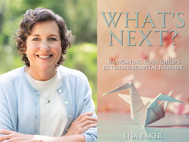 Lisa Baker Whats Next Book Cover