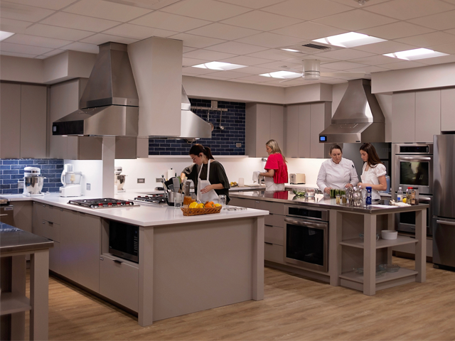 food production lab kitchen