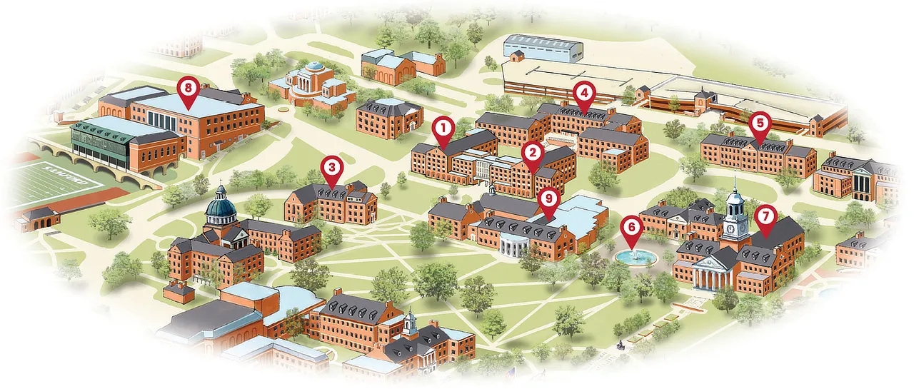 Central Campus Map