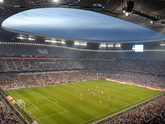 soccer stadium in munich