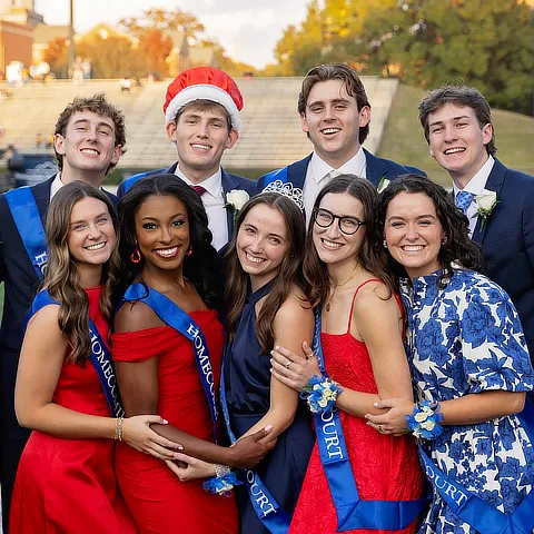 Homecoming Court