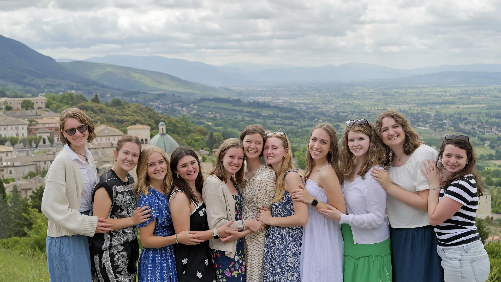Students In Italy