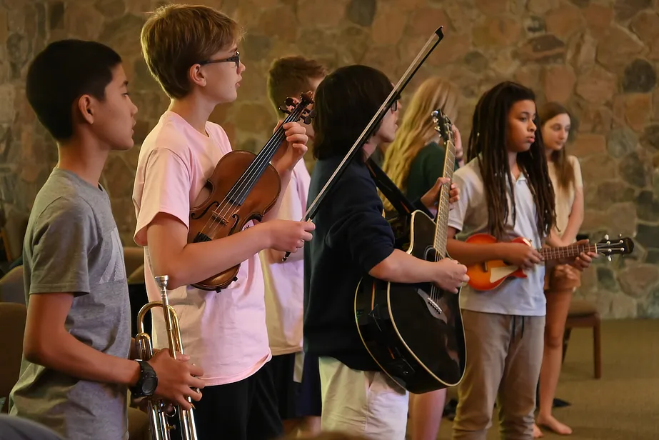 Young People with Instruments