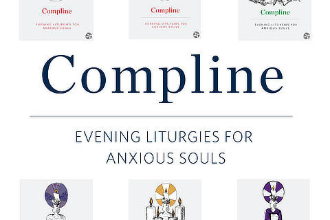 Compline podcast art