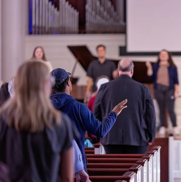 worship service